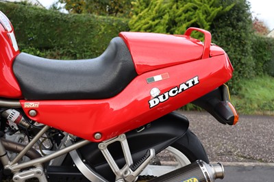 Lot 205 - 1992 Ducati 400SS