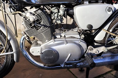 Lot 393 - 1965 Honda CB77