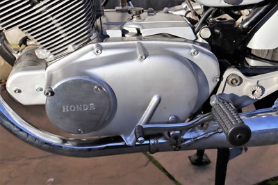 Lot 393 - 1965 Honda CB77