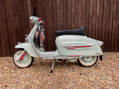 Lot 148 - 1962 Lambretta Li125 Series 3 (175)