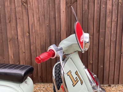 Lot 148 - 1962 Lambretta Li125 Series 3 (175)