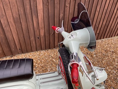 Lot 148 - 1962 Lambretta Li125 Series 3 (175)