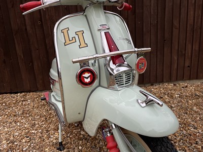 Lot 148 - 1962 Lambretta Li125 Series 3 (175)