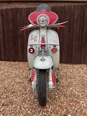 Lot 148 - 1962 Lambretta Li125 Series 3 (175)