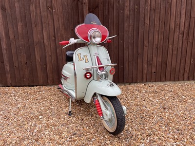 Lot 148 - 1962 Lambretta Li125 Series 3 (175)