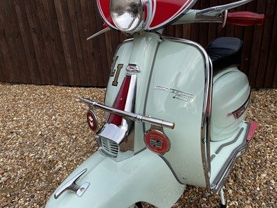 Lot 148 - 1962 Lambretta Li125 Series 3 (175)