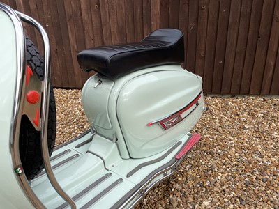 Lot 148 - 1962 Lambretta Li125 Series 3 (175)