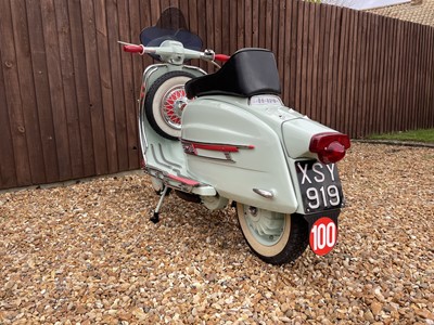 Lot 148 - 1962 Lambretta Li125 Series 3 (175)