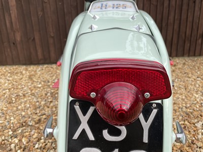 Lot 148 - 1962 Lambretta Li125 Series 3 (175)