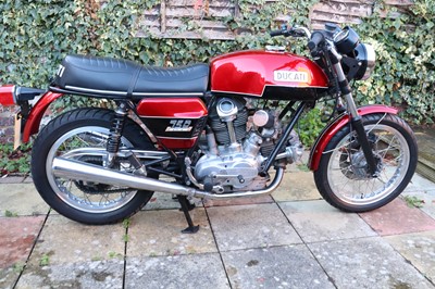 Lot 382 - 1975 Ducati 750GT