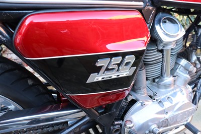 Lot 382 - 1975 Ducati 750GT