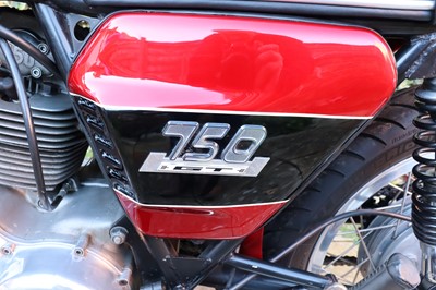 Lot 382 - 1975 Ducati 750GT