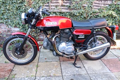 Lot 382 - 1975 Ducati 750GT