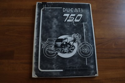 Lot 382 - 1975 Ducati 750GT