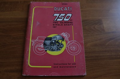 Lot 382 - 1975 Ducati 750GT