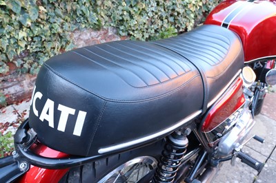 Lot 382 - 1975 Ducati 750GT