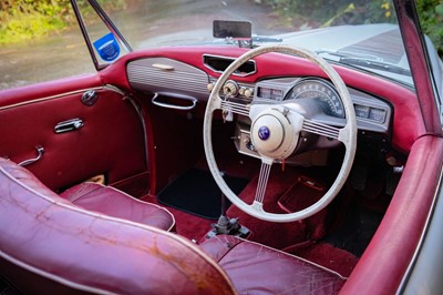 Lot 43 - 1953 Sunbeam Alpine Roadster
