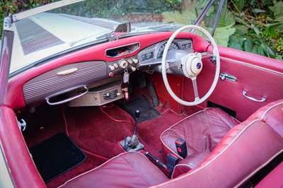 Lot 43 - 1953 Sunbeam Alpine Roadster