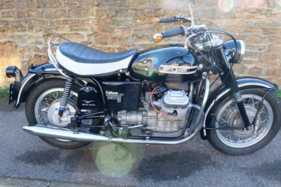 Lot 383 - 1972 Moto Guzzi 850 GT