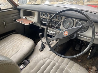 Lot 21 - 1962 Jaguar MkII 3.8