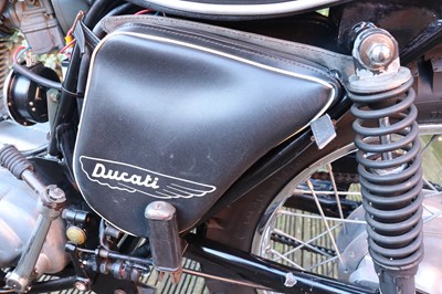 Lot 204 - 1970 Ducati 250 Scrambler