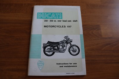 Lot 204 - 1970 Ducati 250 Scrambler