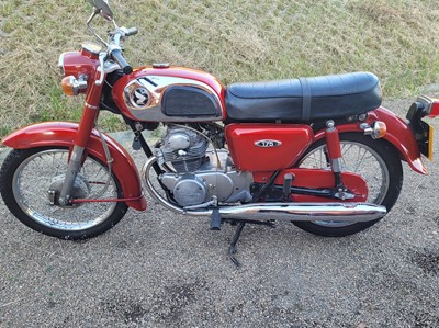 Lot 384 - 1974 Honda CD175