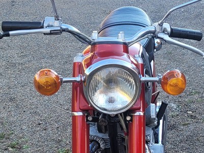 Lot 384 - 1974 Honda CD175