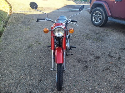 Lot 384 - 1974 Honda CD175