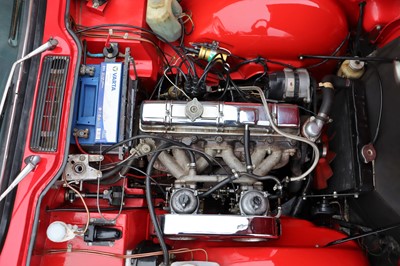 Lot 44 - 1972 Triumph TR6