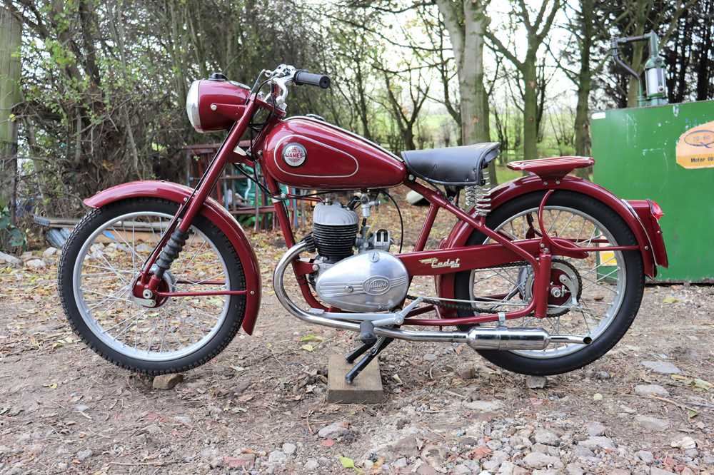 Lot 381 - 1961 James Cadet
