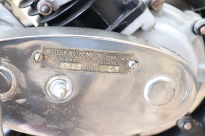 Lot 380 - 1926 MotoConfort