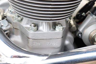 Lot 261 - 1956 Triumph TR5