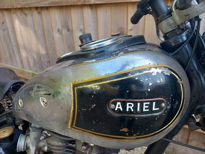 Lot 396 - 1948 Ariel NG500 Project