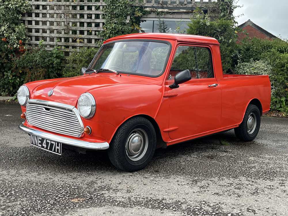 Lot 25 - 1969 Austin Mini 1000cc Pickup