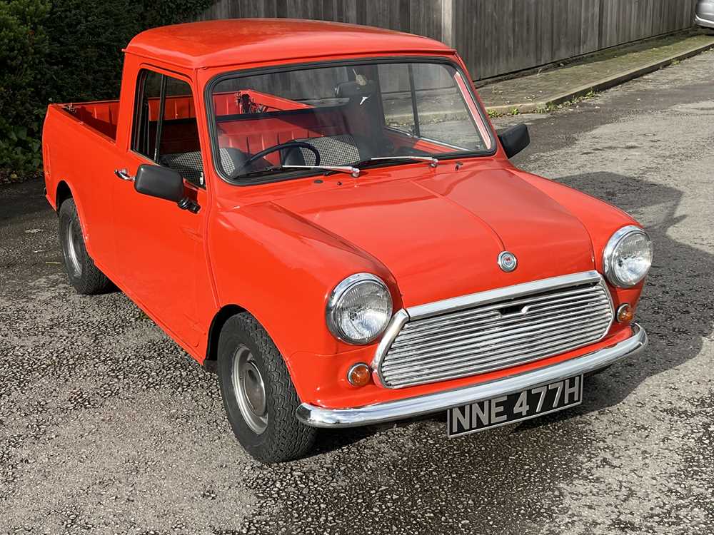 Lot 25 - 1969 Austin Mini 1000cc Pickup