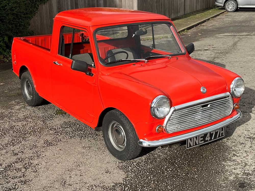 Lot 25 - 1969 Austin Mini 1000cc Pickup