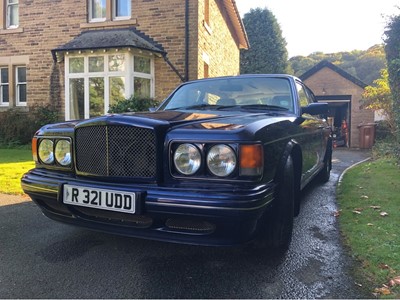 Lot 24 - 1997 Bentley Turbo RT