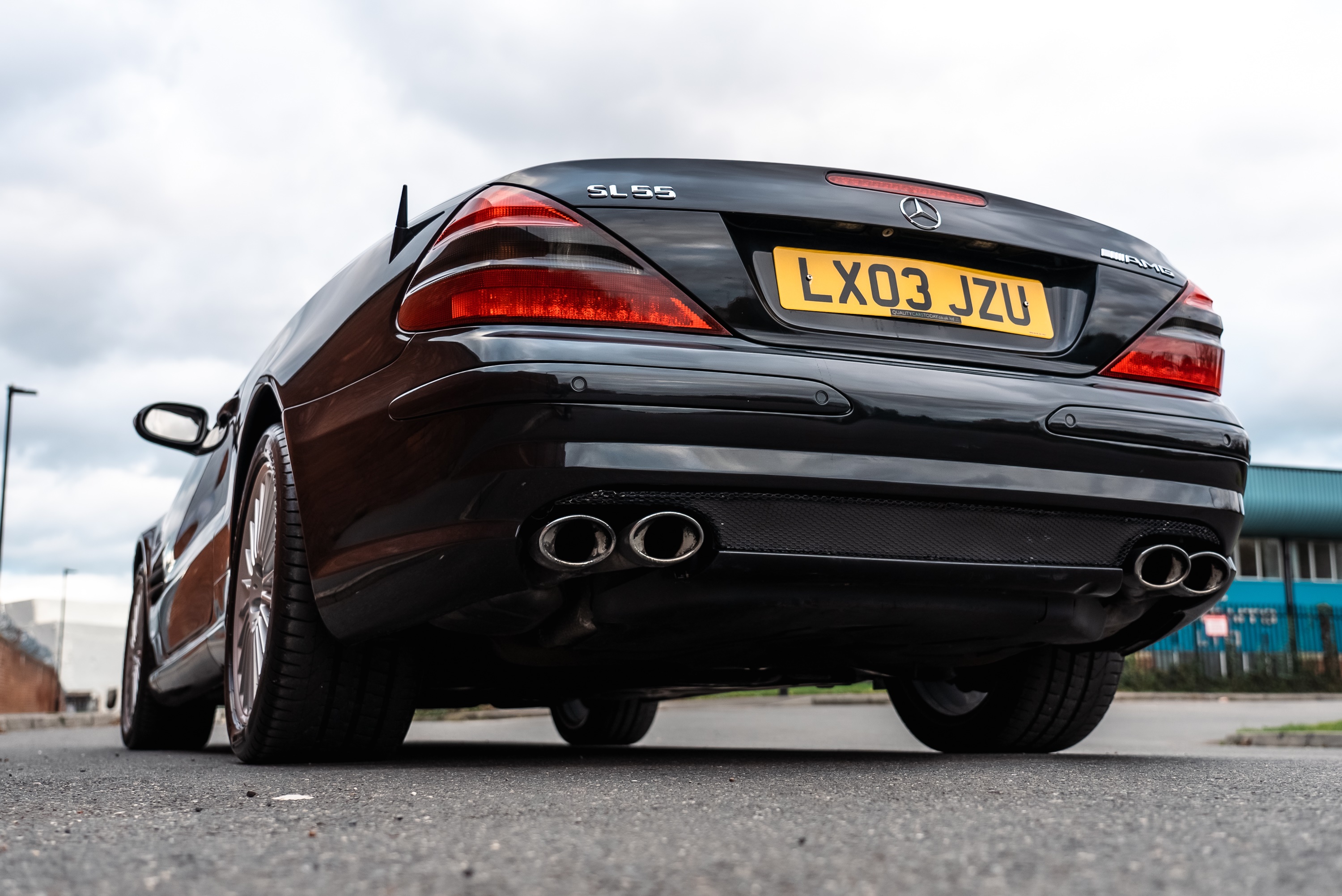 Lot 15 - 2003 Mercedes-Benz SL55 AMG