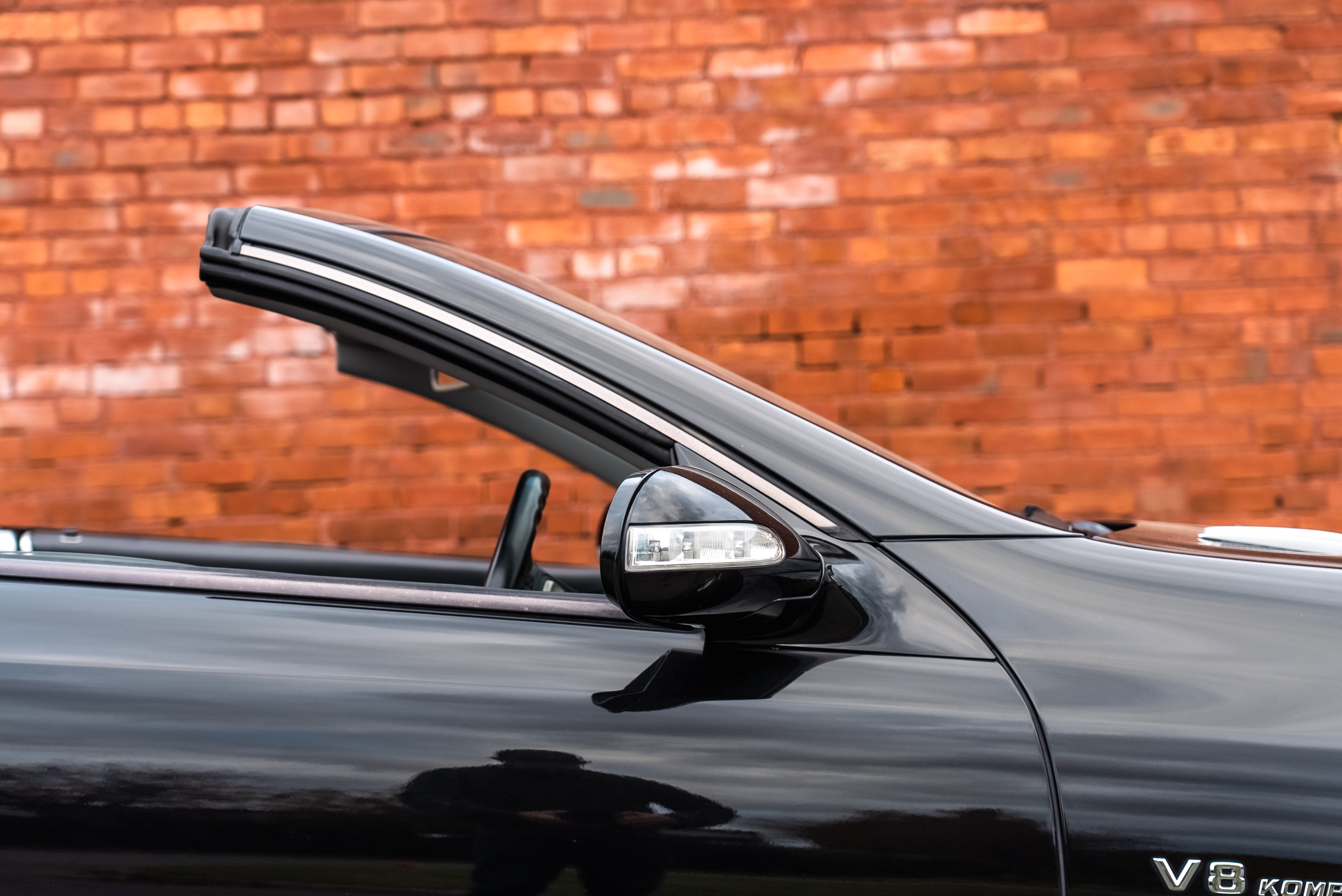 Lot 15 - 2003 Mercedes-Benz SL55 AMG