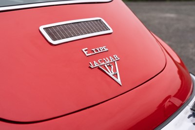 Lot 78 - 1972 Jaguar E-Type V12 Coupe