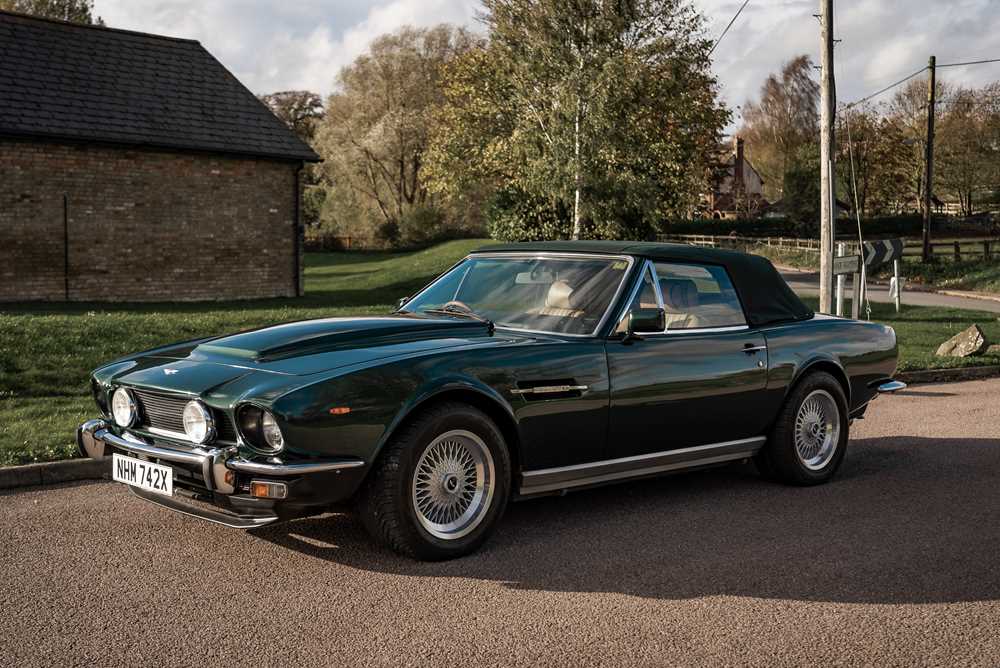 Lot 71 - 1981 Aston Martin V8 Volante