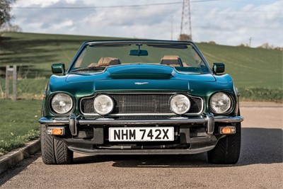 Lot 71 - 1981 Aston Martin V8 Volante