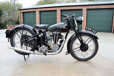 Lot 242 - 1938 Sunbeam A23