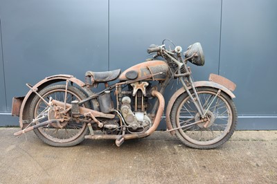 Lot 245 - 1931 Sunbeam Model 9