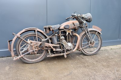 Lot 245 - 1931 Sunbeam Model 9