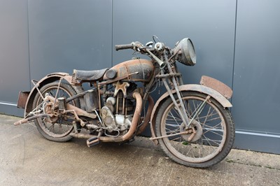 Lot 245 - 1931 Sunbeam Model 9