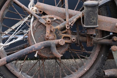 Lot 245 - 1931 Sunbeam Model 9