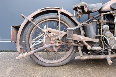 Lot 245 - 1931 Sunbeam Model 9