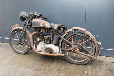 Lot 245 - 1931 Sunbeam Model 9